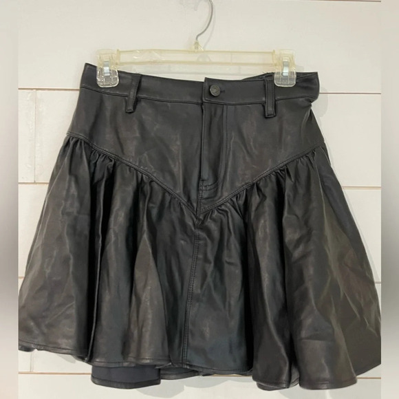 FREE PEOPLE  We The Free - Without Reservations Mini Skirt nwot - Picture 5 of 10